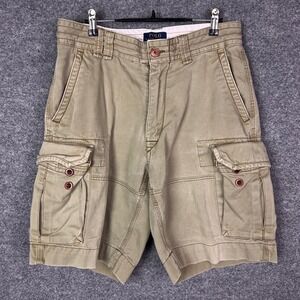 Polo by Ralph Lauren Men's Cargo Shorts in Khaki